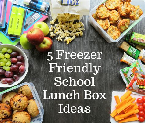 electric lunch box recipe book|freezer friendly lunch box ideas.